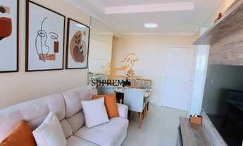 Imagem 2: Apartamento mobiliado com 53 m² á venda Condomínio Vista Garden Apartamento Mobiliado