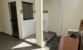 Imagem 2: Casa lado norte de Anápolis, ( Minha casa minha vida