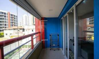 Imagem 3: Apartamento com 3 dormitórios à venda, 133 m² por R$ 1.100.000,00 - Vila Assunção - Santo