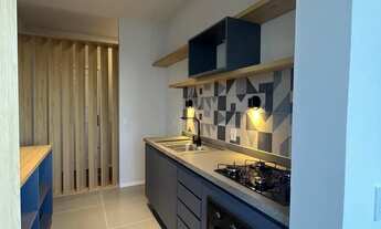 Imagem 5: Apartamento 1 dormitório 1 suite e 1 lavabo semi mobiliado