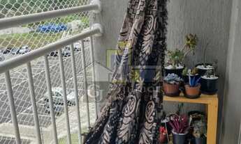 Imagem 4: Apartamento Mobiliado com 2 Dormitórios + Sacada, Lazer completo, Jardim das Cerejeiras, C