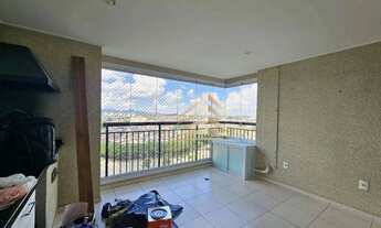 Imagem 3: Apartamento com 3 dormitórios para alugar, 100 m² por R$ 7.246,00/mês - Jardim Maia - Guar