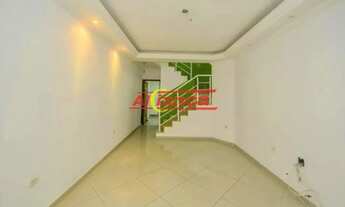 Imagem 3: SOBRADO PARA ALUGAR COM 170M², 03 QUARTOS, PARQUE CONTINENTAL I -GUARULHOS/SP POR R$ 3.200