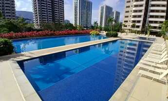 Imagem 2: Apartamento 124 m² Vista Lagoa - 4 Quartos - (Ilha Pura)