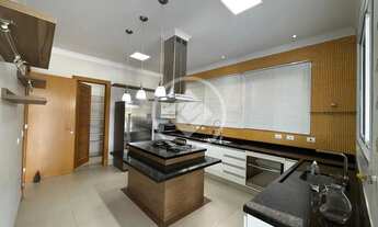 Imagem 2: Casa em condomínio para venda e locação semi-mobiliada, 4 suites, 2 escritórios, 6 vagas c