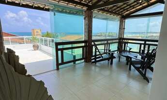 Imagem 6: Casa pé na areia na Taiba (frente mar