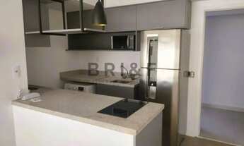 Imagem 3: Apartamento Brooklin, semi mobiliado, para locação 1 dorm, 1 vaga