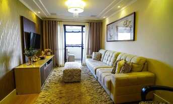 Imagem 3: Apartamento com 3 dormitórios à venda, 144 m² por R$ 1.378.000,00 - Vila Assunção - Santo