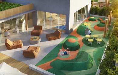 Imagem 5: APARTAMENTO 222m² 4 SUÍTES HOME OFFICE VARANDA 4 GARAGENS INFRA VENDE AQUARIUS