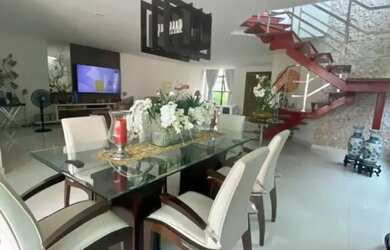 Imagem 5: Linda Casa Duplex de 380m², com 03 suítes Renaissance - Chapada