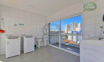 Imagem 2: Apartamento com 1 dormitório para alugar, 37 m² por R$ 2.276/mês - Cristo Rei - Curitiba/P