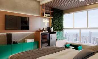 Imagem: Flat andar alto ao lado do Shopping Recife