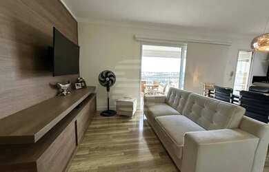 Imagem 3: Apartamento a venda no Taquaral, 119m², 3 suítes, 2 vagas - mobiliado