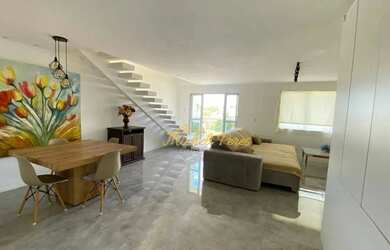 Imagem: Belíssima cobertura com 4 quartos com 142