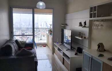 Imagem 4: Apartamento de 80m2 no Alto do Ipiranga, com móveis planejados, 2 quartos e 1 escritório