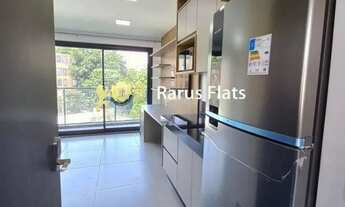 Imagem 2: Flat Para Locação em Pinheiros - Condomínio Edifício Arvo Reboucas