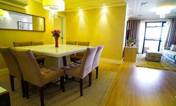 Imagem 6: Apartamento com 3 dormitórios à venda, 144 m² por R$ 1.378.000,00 - Vila Assunção - Santo