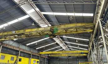 Imagem 4: GALPÃO INDUSTRIAL COM PONTE ROLANTE E PÉ-DIREITO DE 10M CONTAGEM/MG