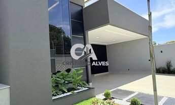 Imagem 2: Casa de alto padrão condomínio na melhor região de Aparecida de Goiânia 03 minutos Buriti