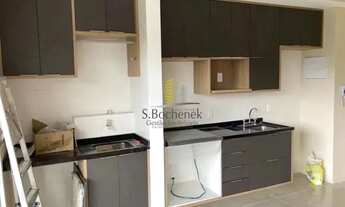 Imagem 2: Maravilhoso apartamento locação semi-mobiliado Trix Tamboré studio + 1 vaga