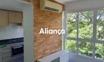 Imagem 3: Apartamento SEMI MOBILIADO para locação com 2 dormitórios, 2 banheiro e 1 vaga de carro no