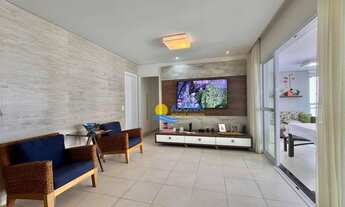 Imagem 3: Apartamento próximo à praia com vista Astúrias Guarujá