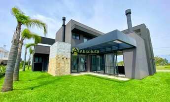 Imagem 6: Vista liberada para a Lagoa dos Quadros e em frente à infraestrutura