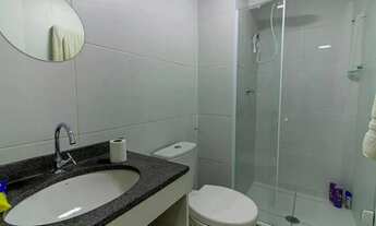 Imagem 2: Apartamento residencial com dois quartos e mobília para aluguel