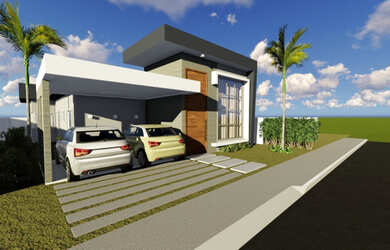 Imagem 2: Casa - 140m² - Novo Leblon - 3 suítes - 2 VGS