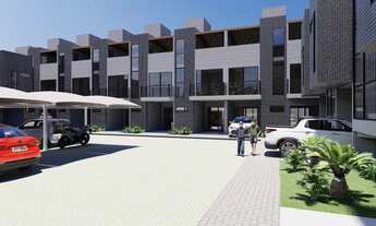 Imagem: Casa de condomínio para venda tem 101 metros