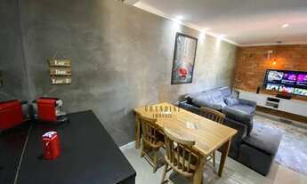 Imagem 5: Cobertura com 2 dormitórios à venda, 124 m² por R$ 650.000,00 - Jardim Stella - Santo Andr