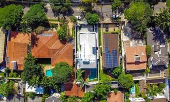 Imagem 3: Casa á venda com 4 suítes 6 vagas Piscina e churrasqueira - Alto de Pinheiros