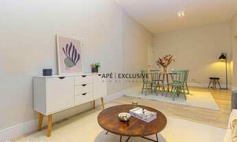 Imagem 2: Apartamento com 3 dormitórios à venda, 100 m² por R$ 2.017.000,00 - Leblon - Rio de Janeir