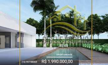 Imagem 2: Casa em Condomínio para Venda em Sorocaba, Jardim Novo Mundo, 4 dormitórios, 4 suítes, 6 b