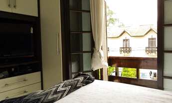 Imagem 4: Casa para venda possui 87 metros quadrados com 2 quartos em Chácara Pavoeiro - Cotia - SP