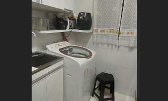 Imagem 7: Vende apartamento de dois quartos duas sacadas sendo uma com churrasqueira, duas vagas de