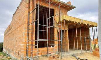 Imagem 4: Linda casa em construção com piscina a venda no condomínio Gran reserva! - Indaiatuba/SP