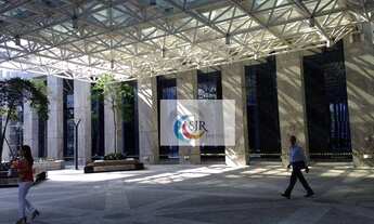 Imagem 7: Conjunto comercial Heliponto; 15 (quinze) elevadores; 4 (quatro) escadas internas; Sistem