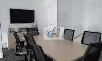 Imagem 5: Conjunto comercial com 217m², com 4 banheiros, 1 copa e 4 vagas de garagem. Pronto para us