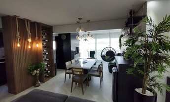 Imagem 2: Apartamento á venda 130 metros, 3 quartos sendo 1 suíte com varanda gourmet