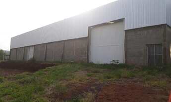 Imagem: Barracão 1100m² - Distrito Industrial