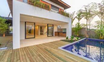 Imagem: Casa nova e moderna em Alphaville Dom Pedro