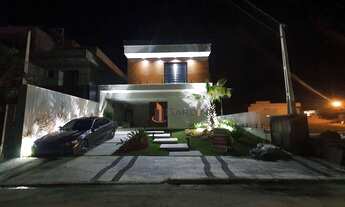 Imagem: Casa de alto padrão em exposição na Riviera