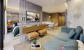 Imagem 2: Apartamento com 1 quarto no Emirates Parque Flamboyant - Bairro Jardim Goiás em Goiânia