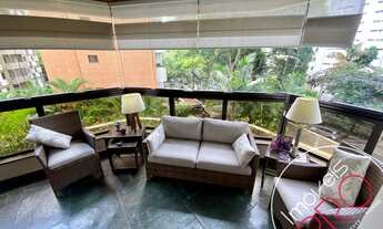 Imagem 5: Apartamento em Moema Pássaros de 4 suítes 242m² 4 vagas de garagem