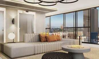 Imagem 3: Apartamento com 1 dormitório à venda, 61 m² por R$ 535.689,00 - Cristo Rei - Curitiba/PR