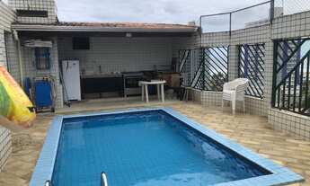 Imagem 2: Cobertura vista livre, 03 suítes, 03 vagas, bairro Guilhermina, Praia Grande