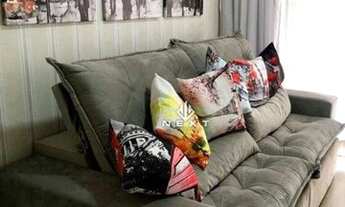 Imagem 3: Apartamento com 1 dormitório para alugar, 49 m² por R$ 4.000/mês - Alphaville - Barueri/SP