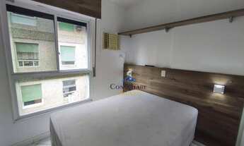 Imagem 3: Kitnet para alugar, 26 m² por R$ 1.800/mês - Aparecida - Santos/SP