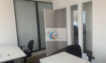 Imagem 7: OPORTUNIDADE locação Conjunto comercial com 248m², mobiliado com 08 vagas